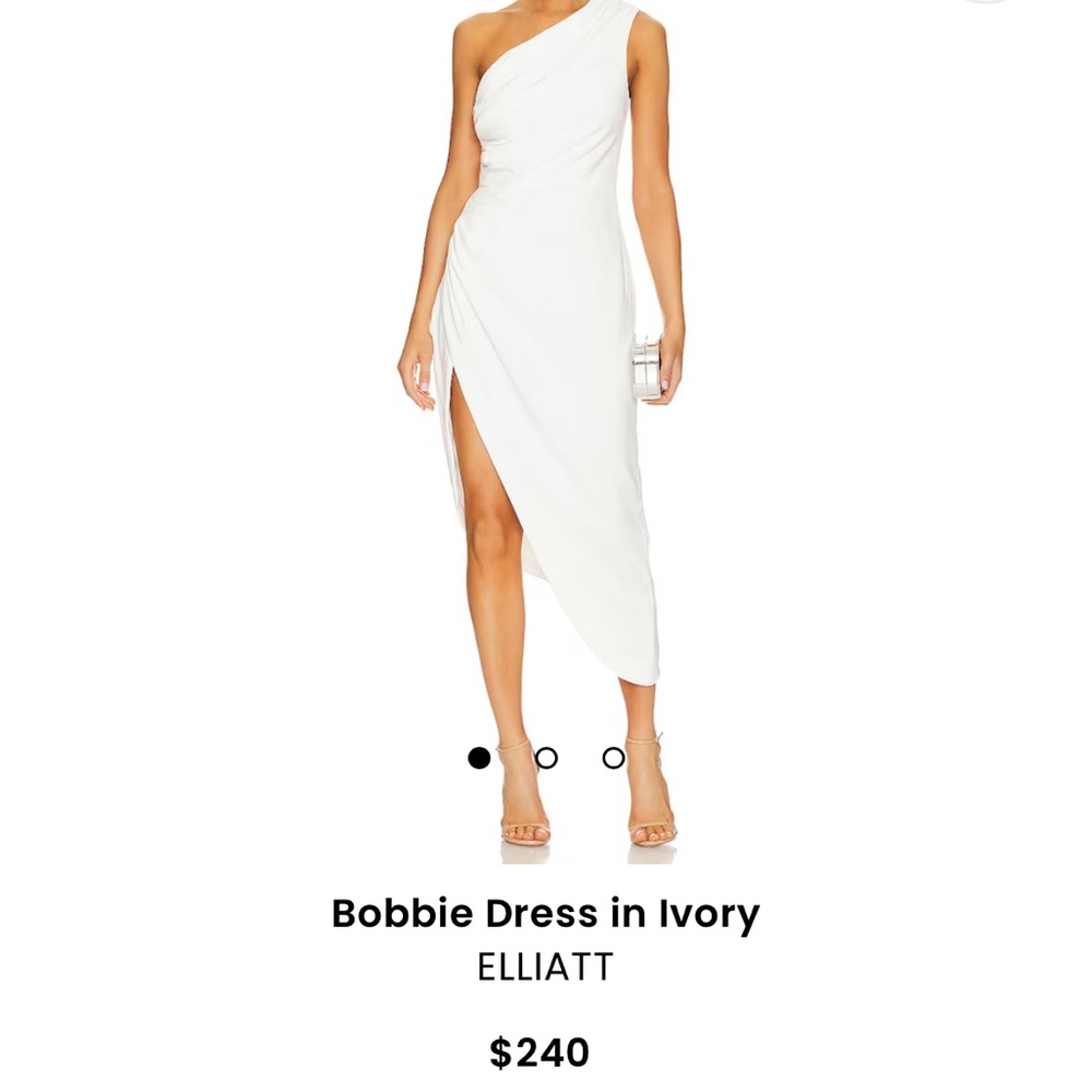 Elliatt Bobby dress in ivory